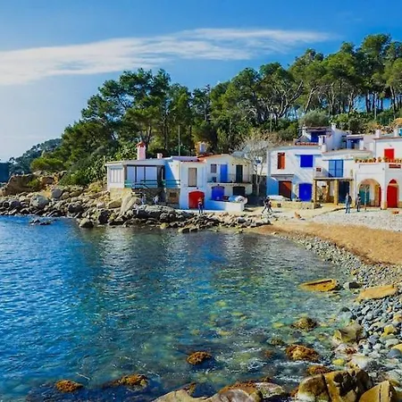 Precioso Piso En Casco Antiguo De Lägenhet Palamós